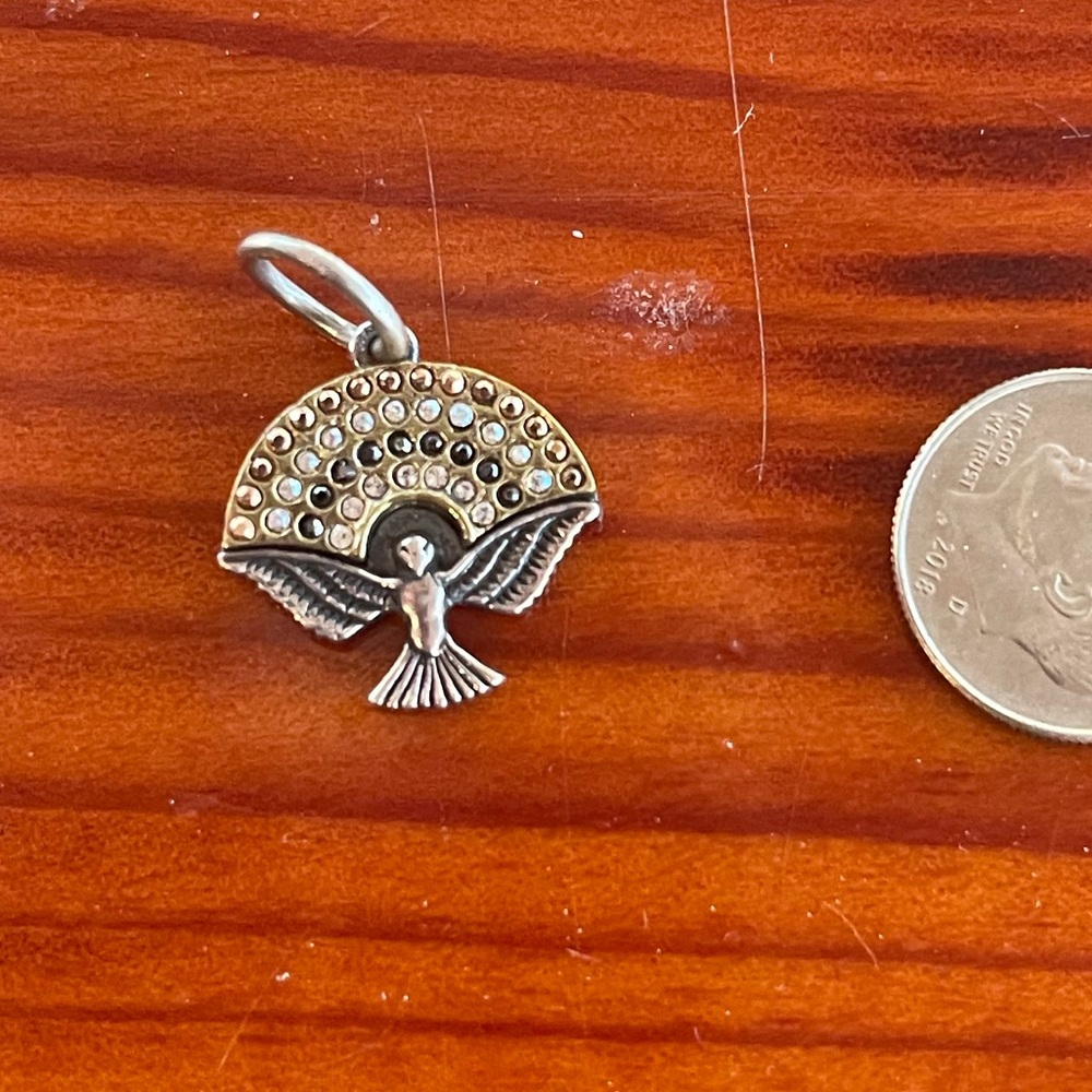 Waxing Poetic Eagle Pendant